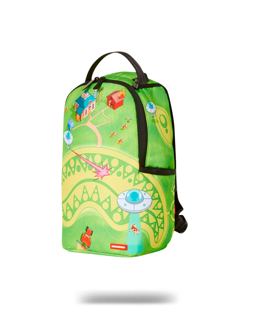 MINI ALIEN FARM BACKPACK | Sprayground Great Value