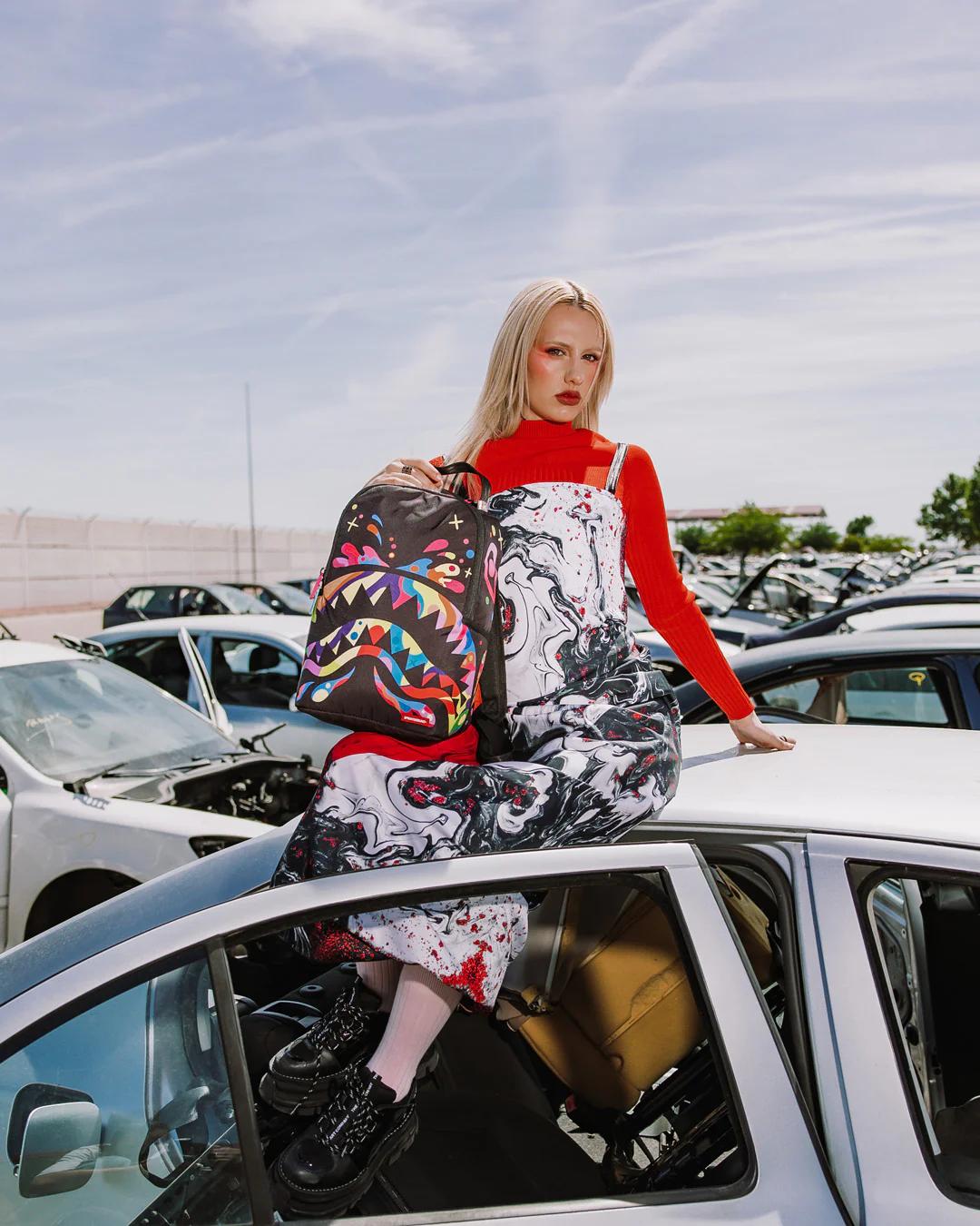 MINI HAPPY DAYS BACKPACK | Sprayground Latest