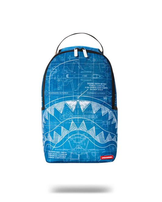 MINI SCHEMATICS SHARK BACKPACK | Sprayground Quality