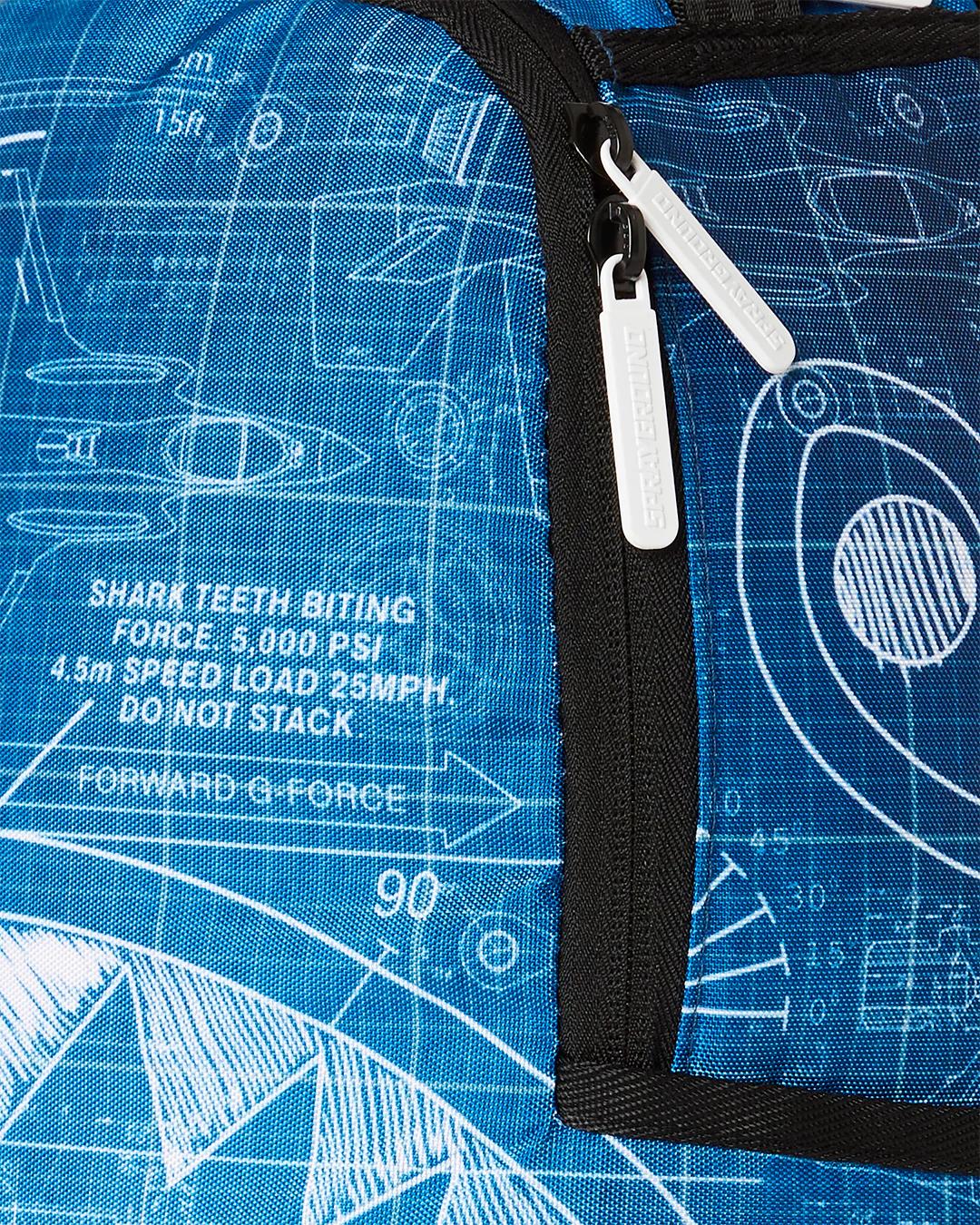 MINI SCHEMATICS SHARK BACKPACK | Sprayground Quality