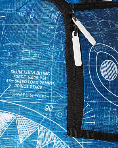 MINI SCHEMATICS SHARK BACKPACK | Sprayground Quality
