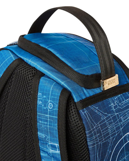 MINI SCHEMATICS SHARK BACKPACK | Sprayground Quality
