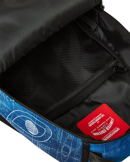 MINI SCHEMATICS SHARK BACKPACK | Sprayground Quality