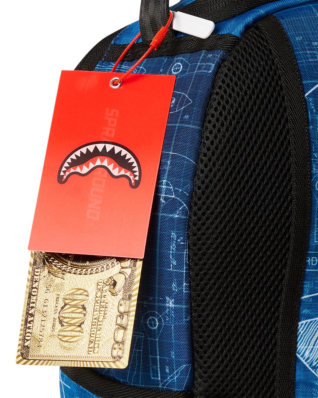 MINI SCHEMATICS SHARK BACKPACK | Sprayground Quality