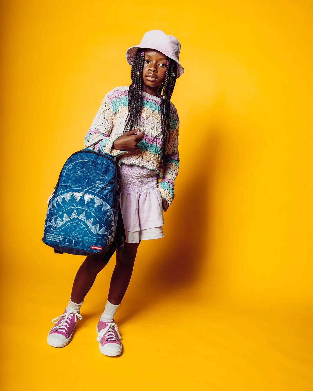MINI SCHEMATICS SHARK BACKPACK | Sprayground Quality