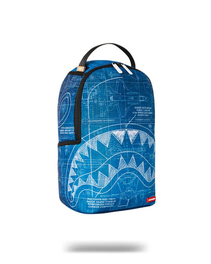 MINI SCHEMATICS SHARK BACKPACK | Sprayground Quality