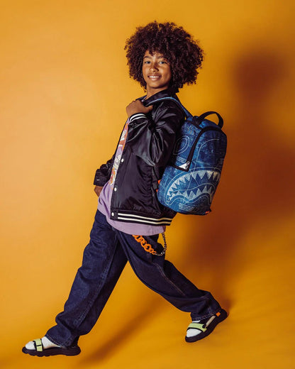 MINI SCHEMATICS SHARK BACKPACK | Sprayground Quality
