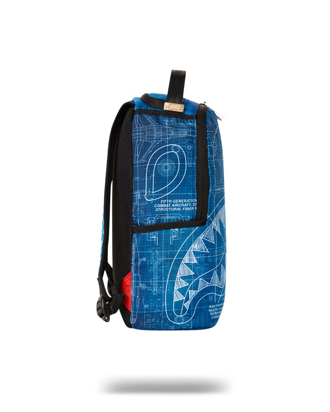 MINI SCHEMATICS SHARK BACKPACK | Sprayground Quality