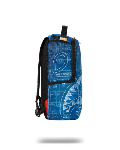 MINI SCHEMATICS SHARK BACKPACK | Sprayground Quality