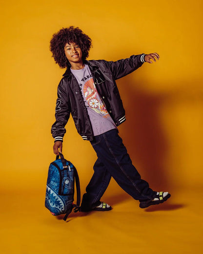 MINI SCHEMATICS SHARK BACKPACK | Sprayground Quality