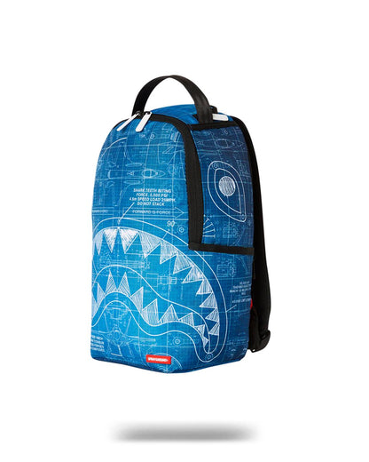 MINI SCHEMATICS SHARK BACKPACK | Sprayground Quality