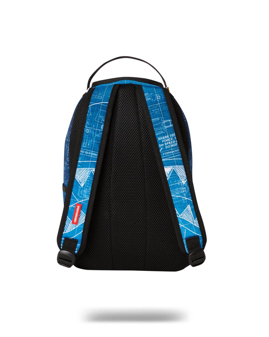MINI SCHEMATICS SHARK BACKPACK | Sprayground Quality