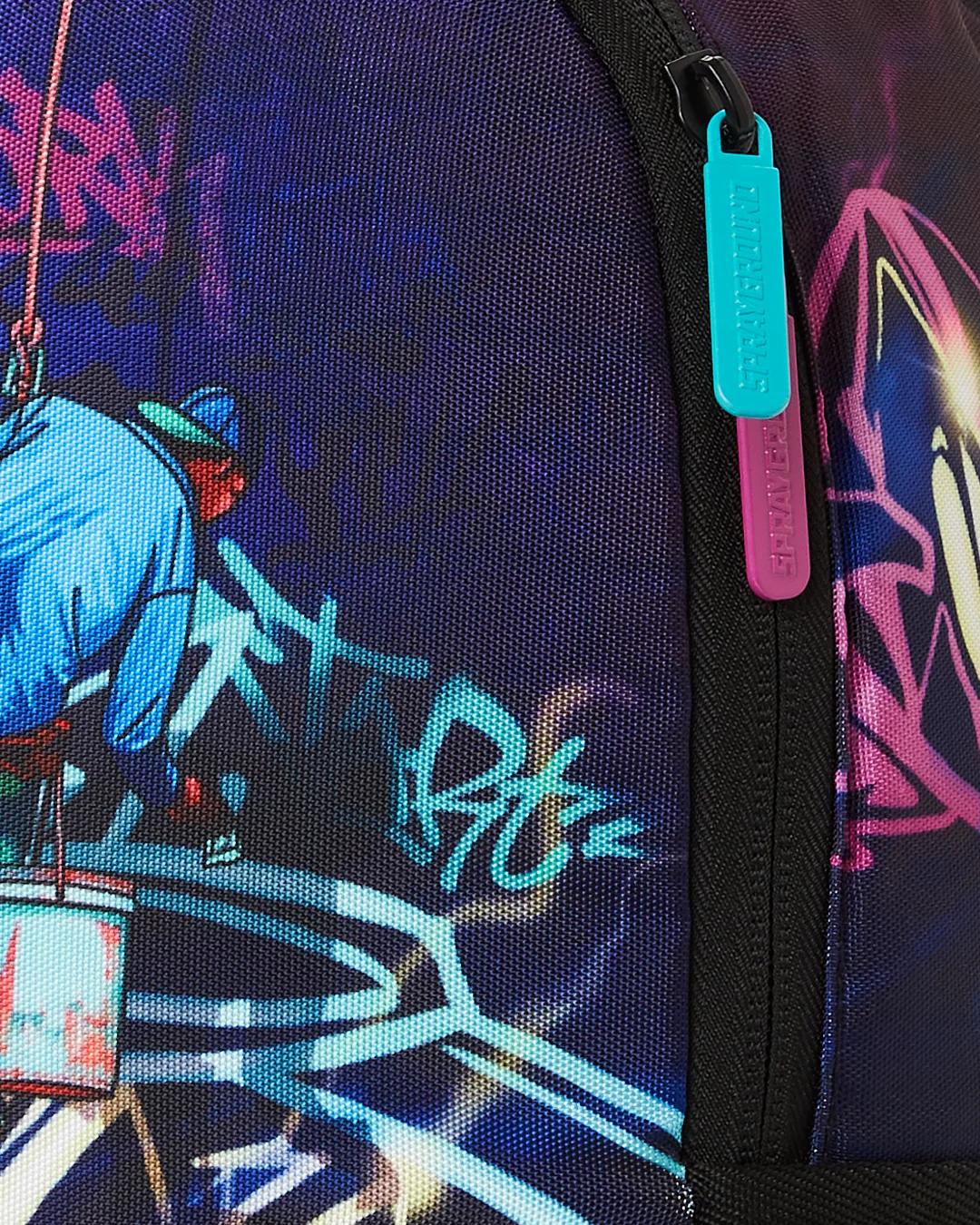 MIDNIGHT GRAFFITI ARTISTS MINI BACKPACK | Sprayground Popular
