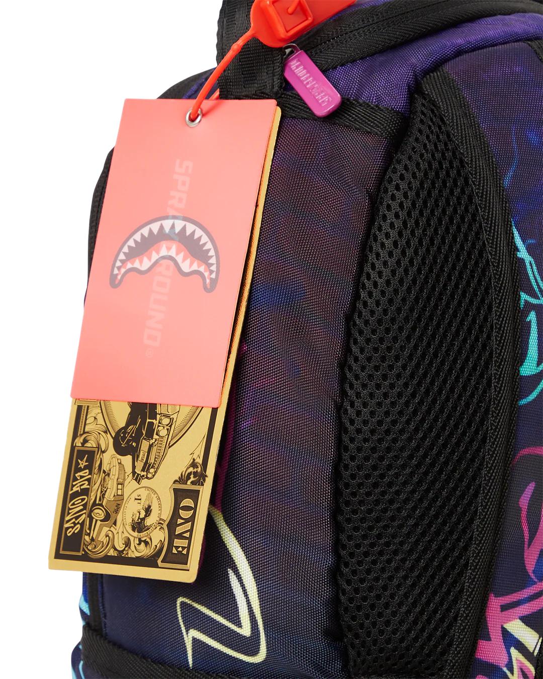 MIDNIGHT GRAFFITI ARTISTS MINI BACKPACK | Sprayground Popular
