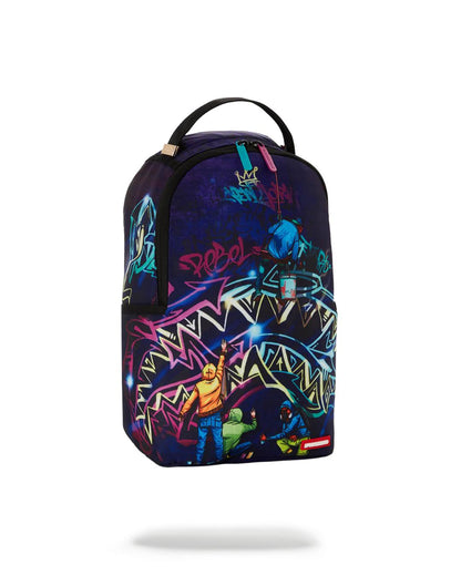 MIDNIGHT GRAFFITI ARTISTS MINI BACKPACK | Sprayground Popular