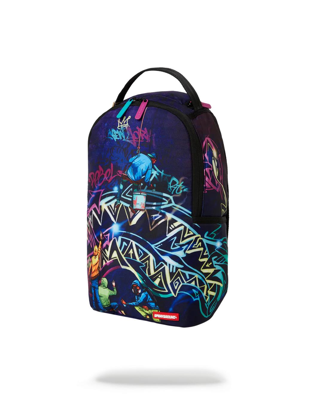 MIDNIGHT GRAFFITI ARTISTS MINI BACKPACK | Sprayground Popular