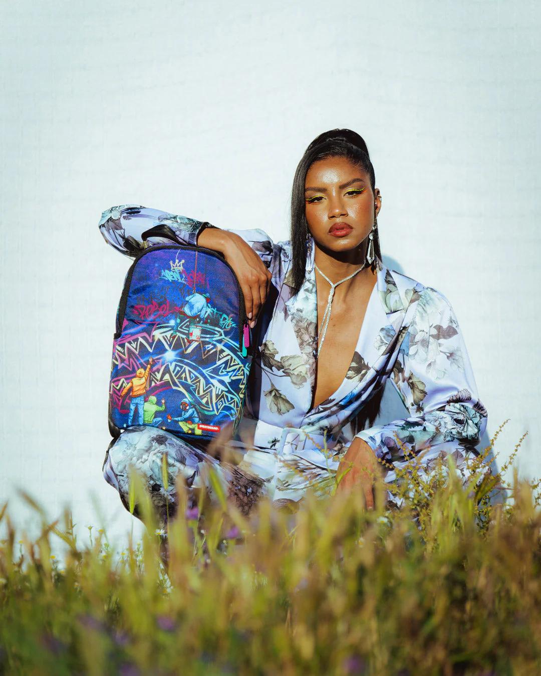 MIDNIGHT GRAFFITI ARTISTS MINI BACKPACK | Sprayground Popular