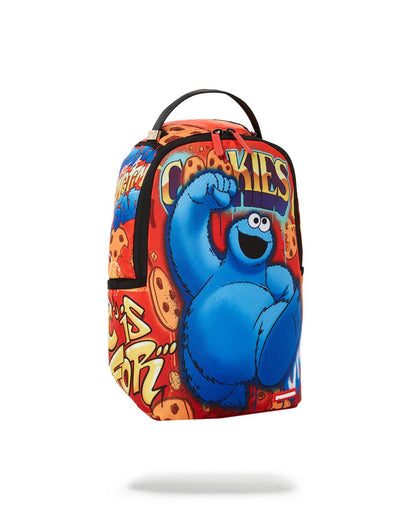 COOKIE MONSTER ON THE RUN MINI BACKPACK | Sprayground Recommended