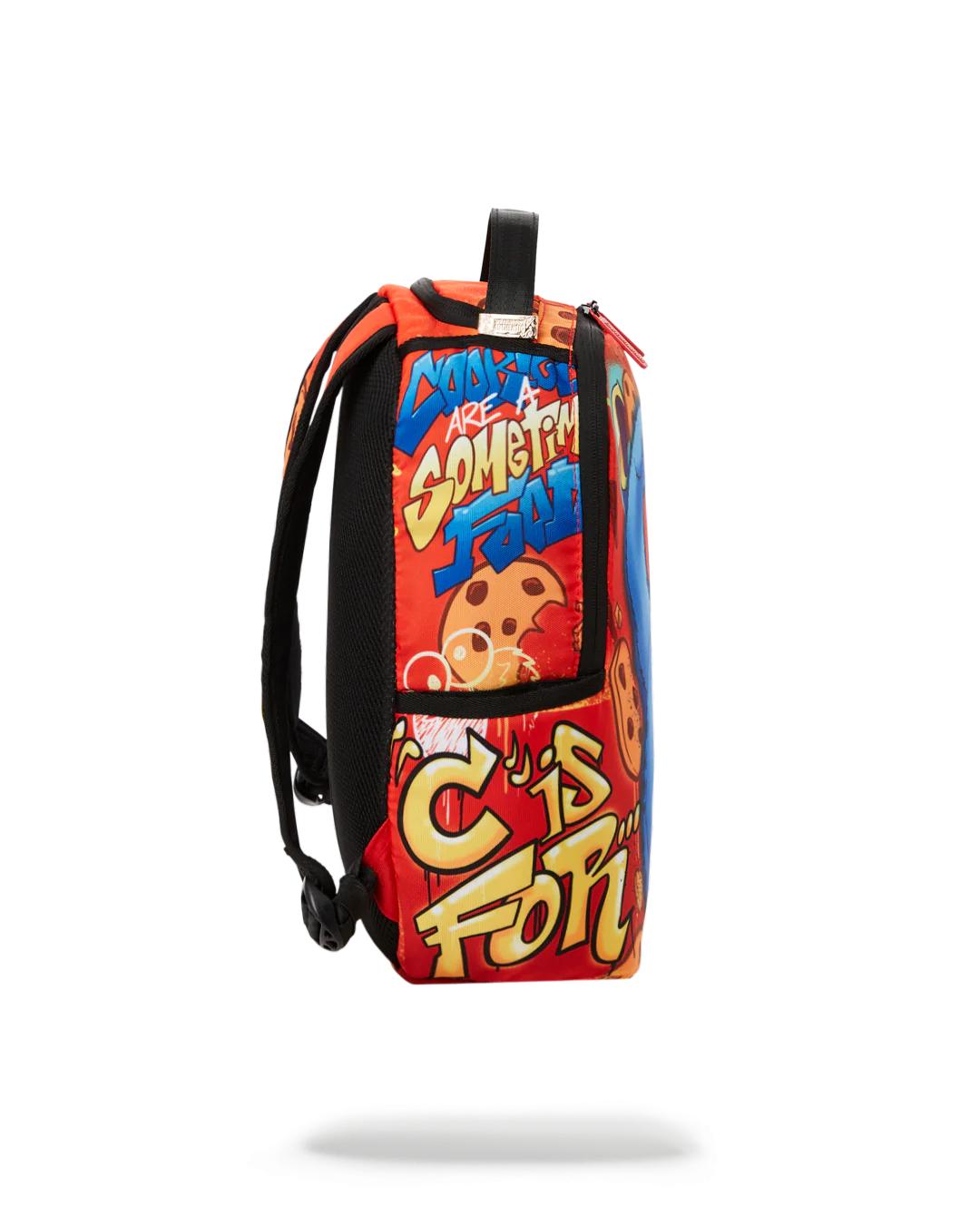 COOKIE MONSTER ON THE RUN MINI BACKPACK | Sprayground Recommended