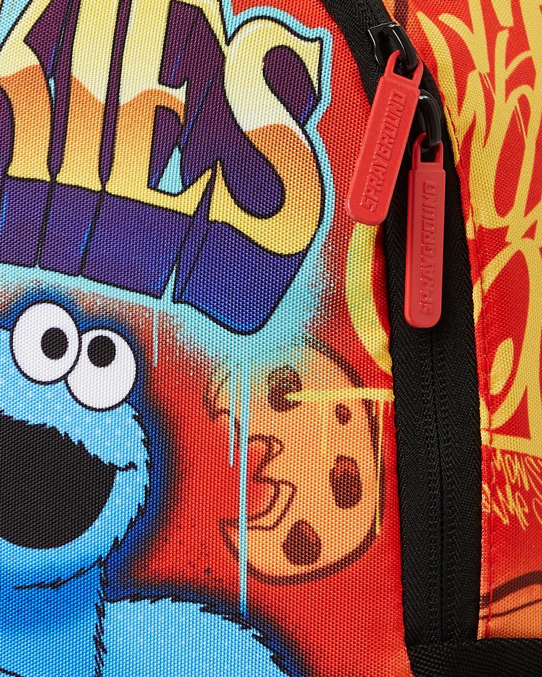 COOKIE MONSTER ON THE RUN MINI BACKPACK | Sprayground Recommended