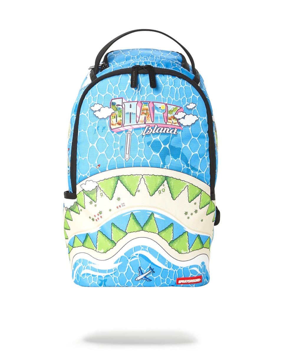 MINI WELCOME TO SHARK ISLAND BACKPACK | Sprayground Value