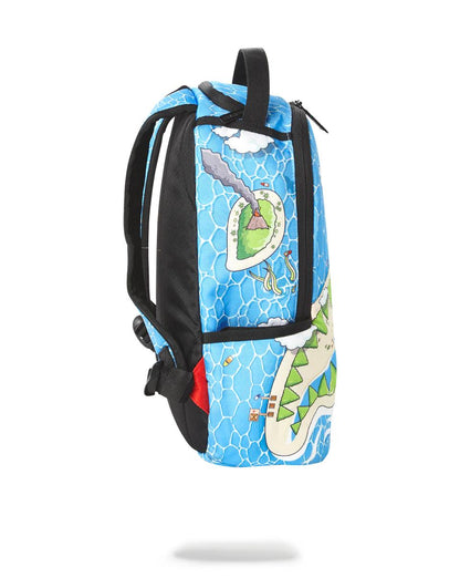 MINI WELCOME TO SHARK ISLAND BACKPACK | Sprayground Value