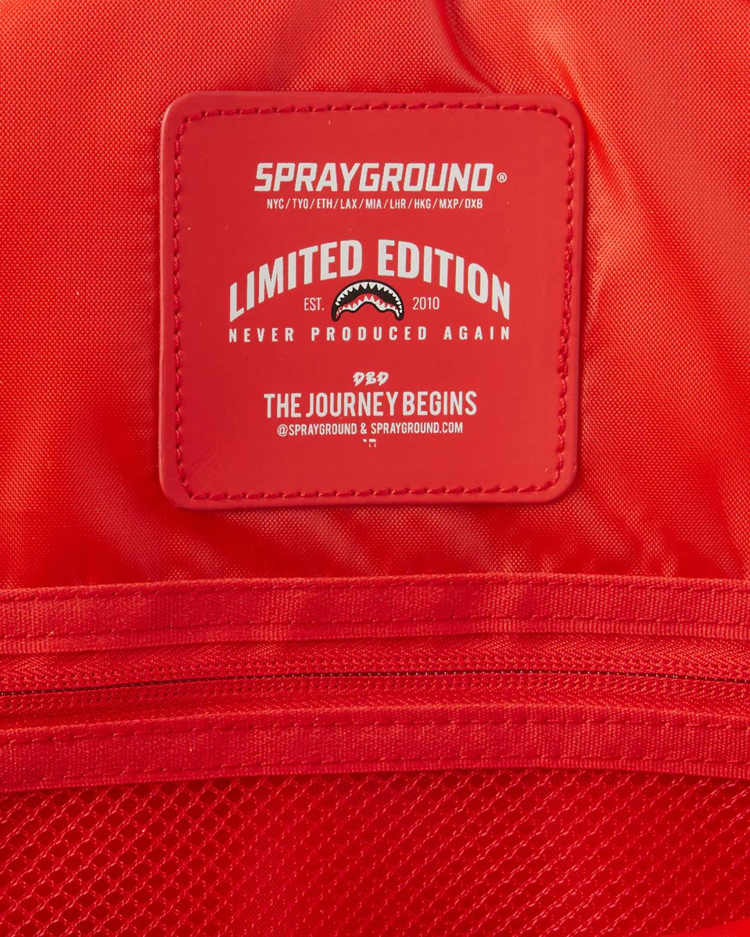 MINI WELCOME TO SHARK ISLAND BACKPACK | Sprayground Value