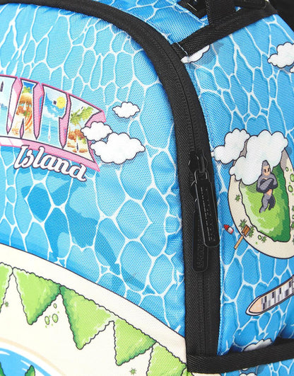 MINI WELCOME TO SHARK ISLAND BACKPACK | Sprayground Value