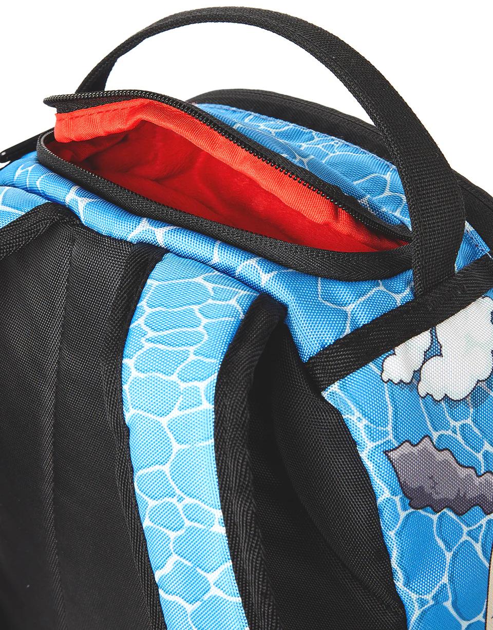 MINI WELCOME TO SHARK ISLAND BACKPACK | Sprayground Value