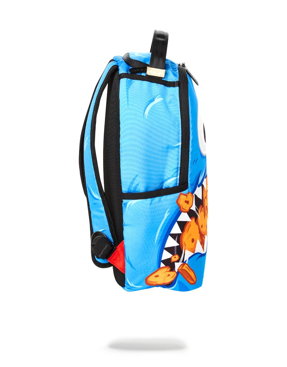 MINI COOKIE MONSTER SHARK BACKPACK | Sprayground Latest