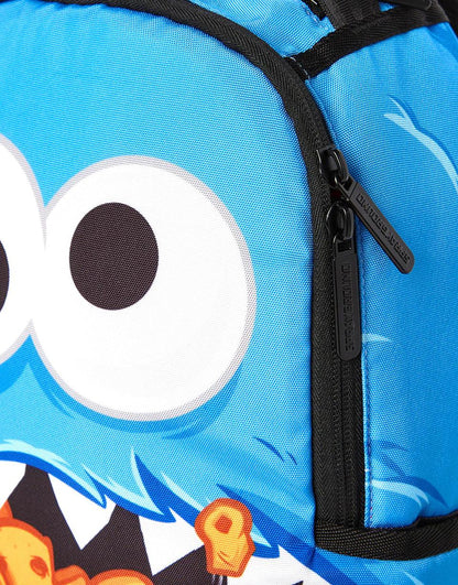 MINI COOKIE MONSTER SHARK BACKPACK | Sprayground Latest