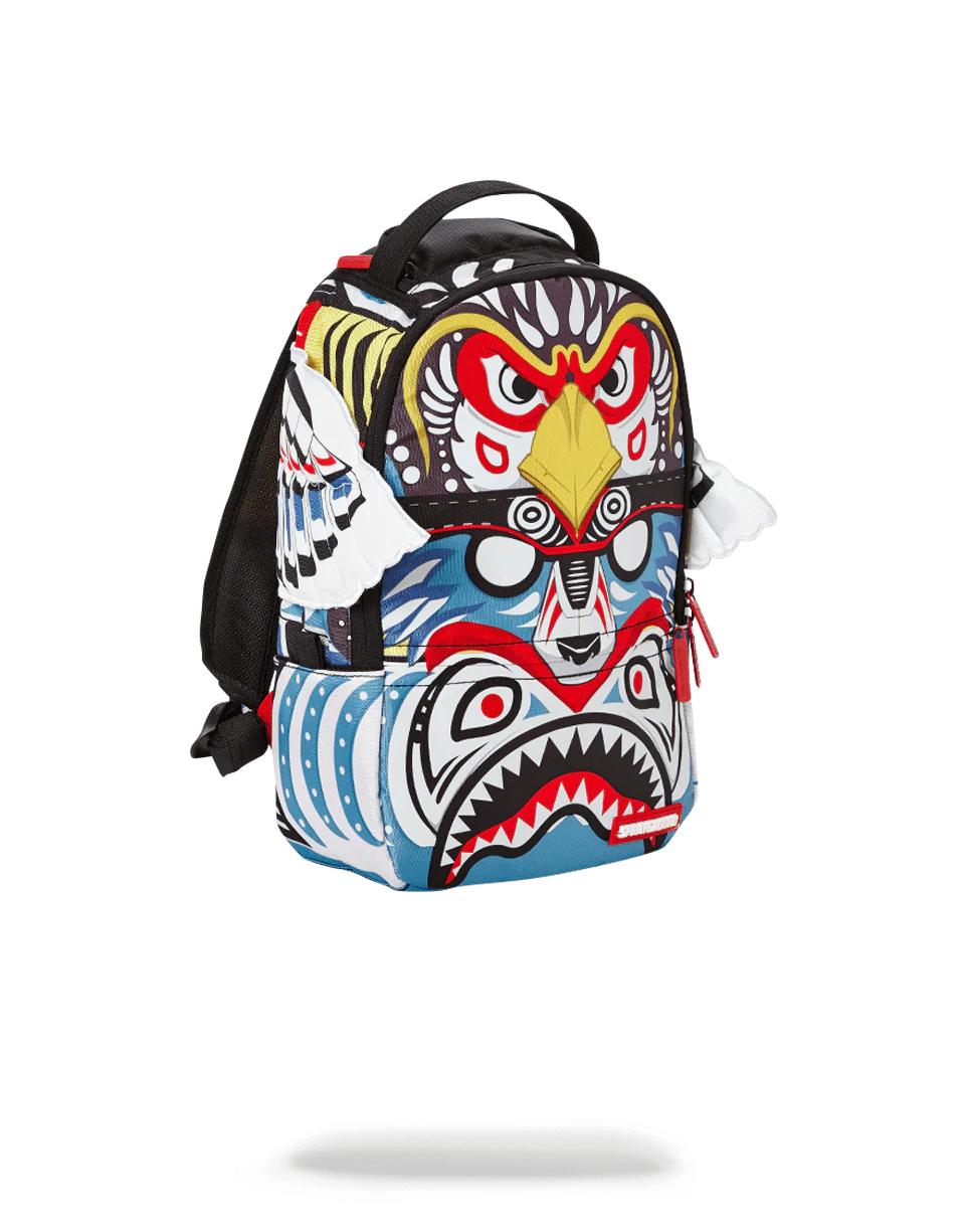 MINI REFLECTIVE APACHE WINGS | Sprayground Premium
