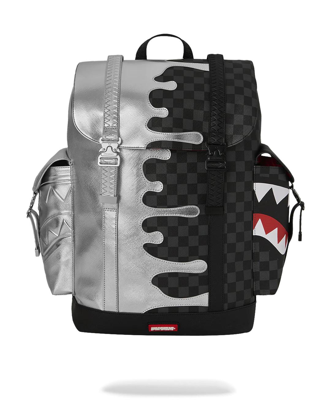 CHROME SPECTRE MONTE CARLO BACKPACK | Sprayground Popular