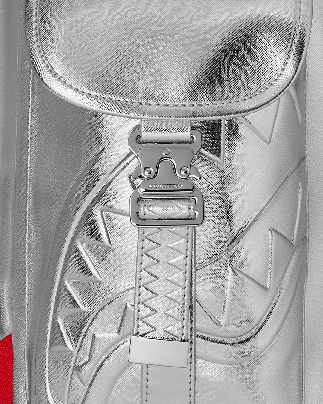 CHROME SPECTRE MONTE CARLO BACKPACK | Sprayground Popular