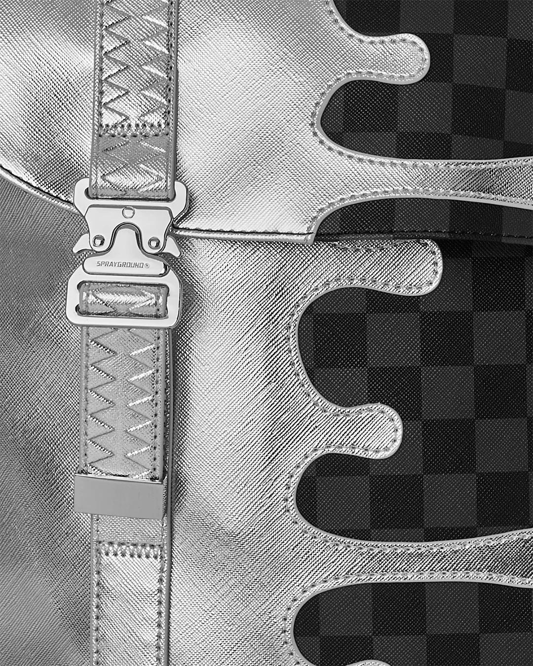 CHROME SPECTRE MONTE CARLO BACKPACK | Sprayground Popular