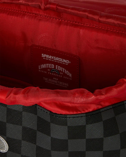 CHROME SPECTRE MONTE CARLO BACKPACK | Sprayground Popular