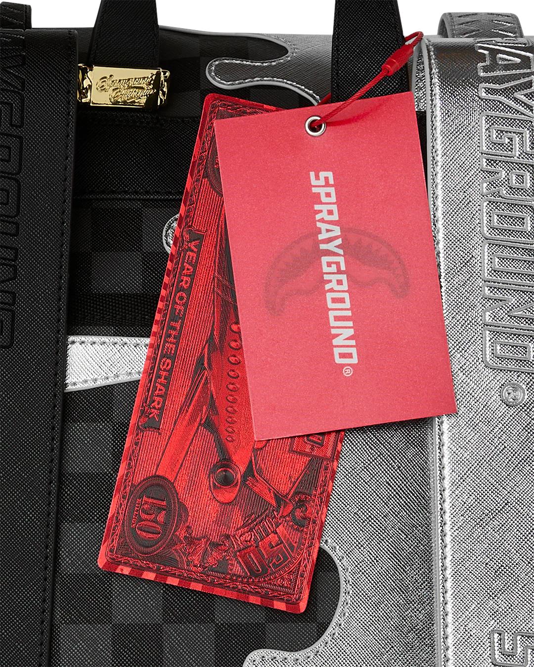 CHROME SPECTRE MONTE CARLO BACKPACK | Sprayground Popular