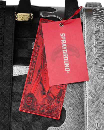 CHROME SPECTRE MONTE CARLO BACKPACK | Sprayground Popular