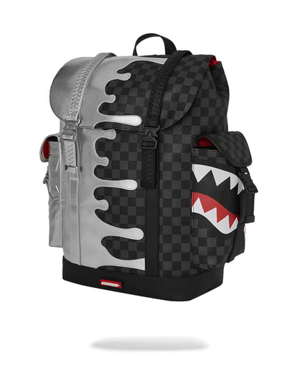 CHROME SPECTRE MONTE CARLO BACKPACK | Sprayground Popular