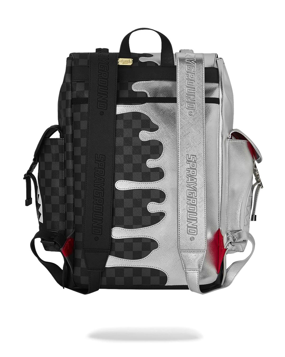 CHROME SPECTRE MONTE CARLO BACKPACK | Sprayground Popular