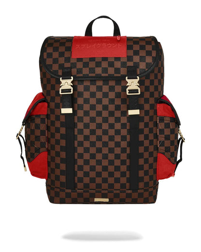 KATANA CHECK BOSS MONTE CARLO BACKPACK | Sprayground Trending