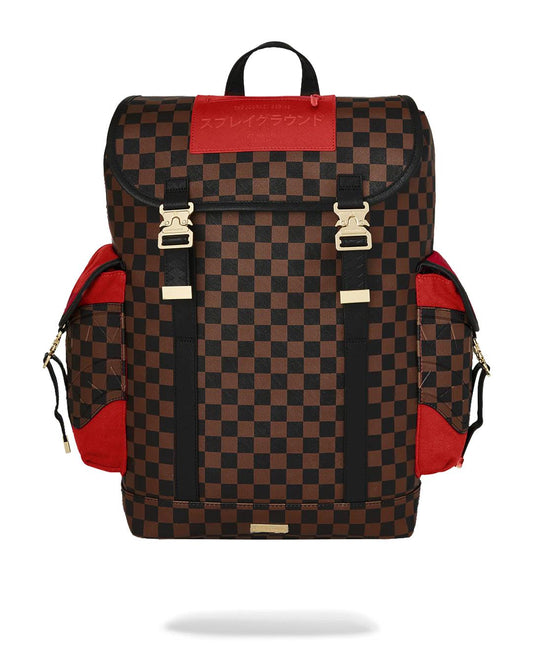 KATANA CHECK BOSS MONTE CARLO BACKPACK | Sprayground Trending