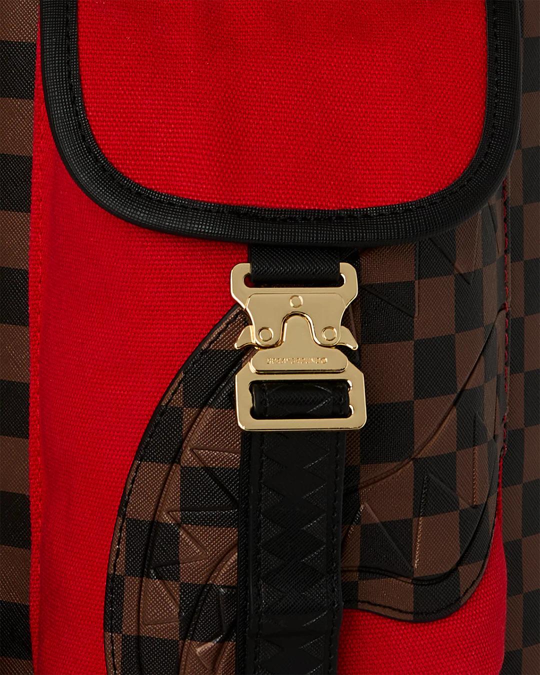 KATANA CHECK BOSS MONTE CARLO BACKPACK | Sprayground Trending