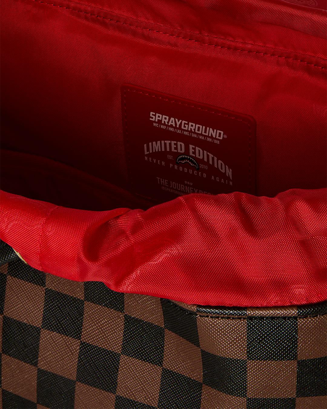 KATANA CHECK BOSS MONTE CARLO BACKPACK | Sprayground Trending
