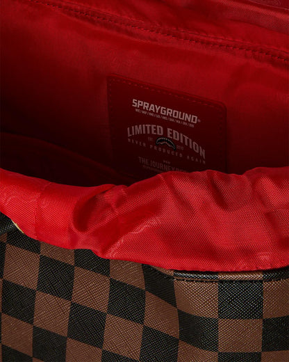 KATANA CHECK BOSS MONTE CARLO BACKPACK | Sprayground Trending