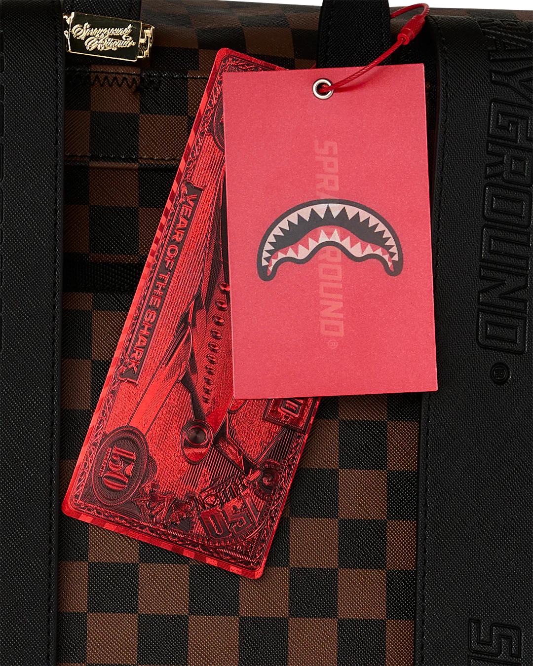 KATANA CHECK BOSS MONTE CARLO BACKPACK | Sprayground Trending