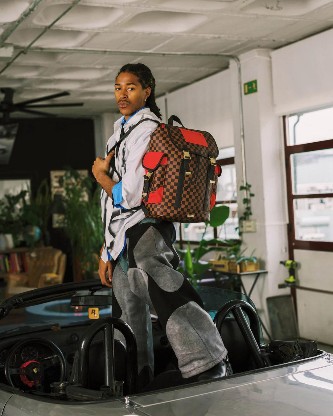 KATANA CHECK BOSS MONTE CARLO BACKPACK | Sprayground Trending