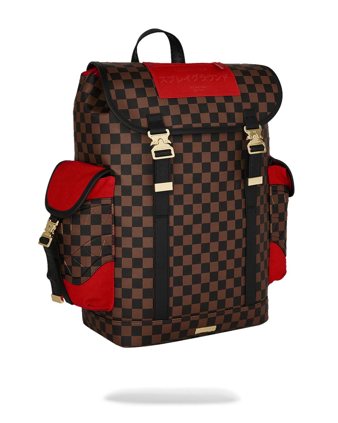 KATANA CHECK BOSS MONTE CARLO BACKPACK | Sprayground Trending