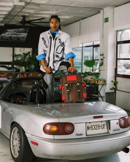 KATANA CHECK BOSS MONTE CARLO BACKPACK | Sprayground Trending