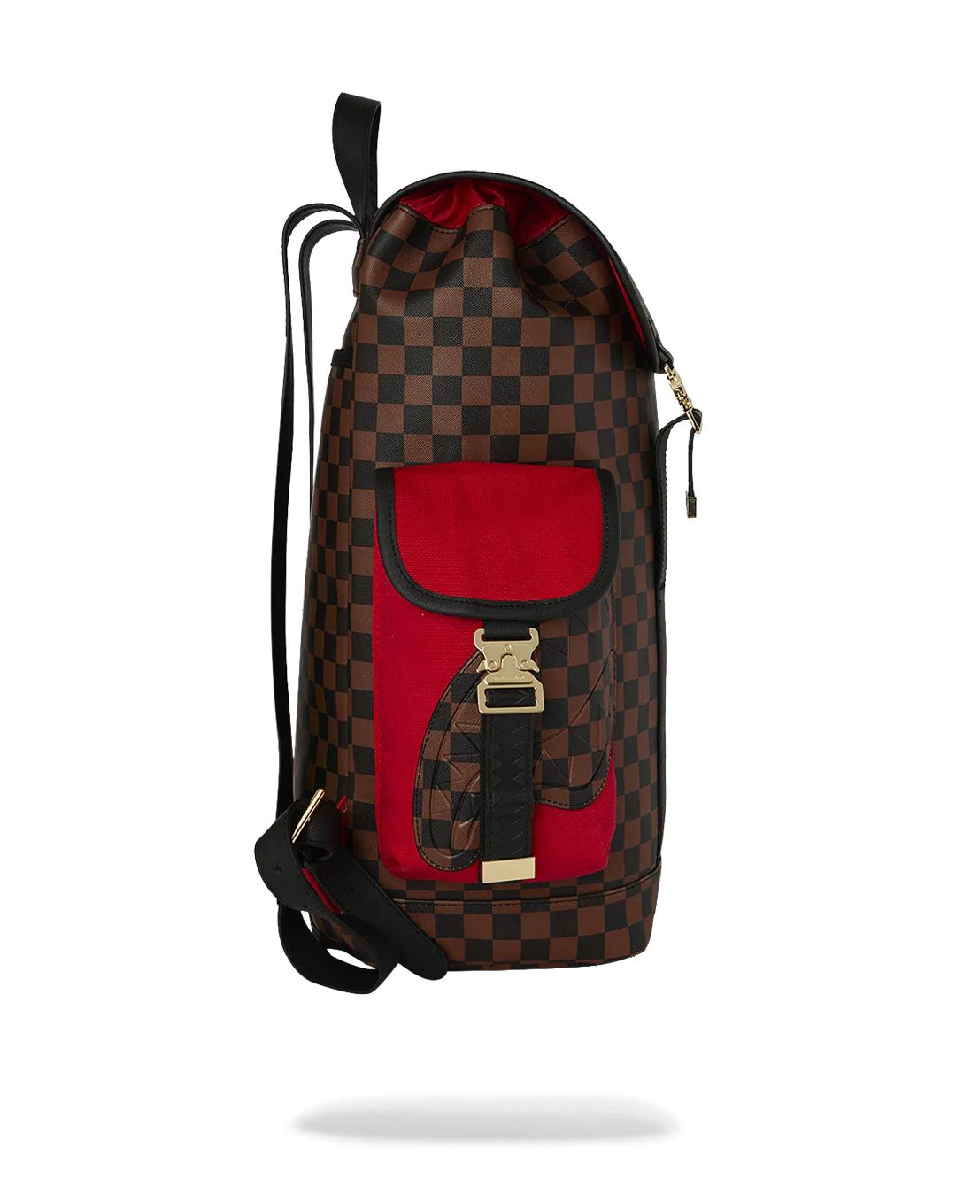 KATANA CHECK BOSS MONTE CARLO BACKPACK | Sprayground Trending